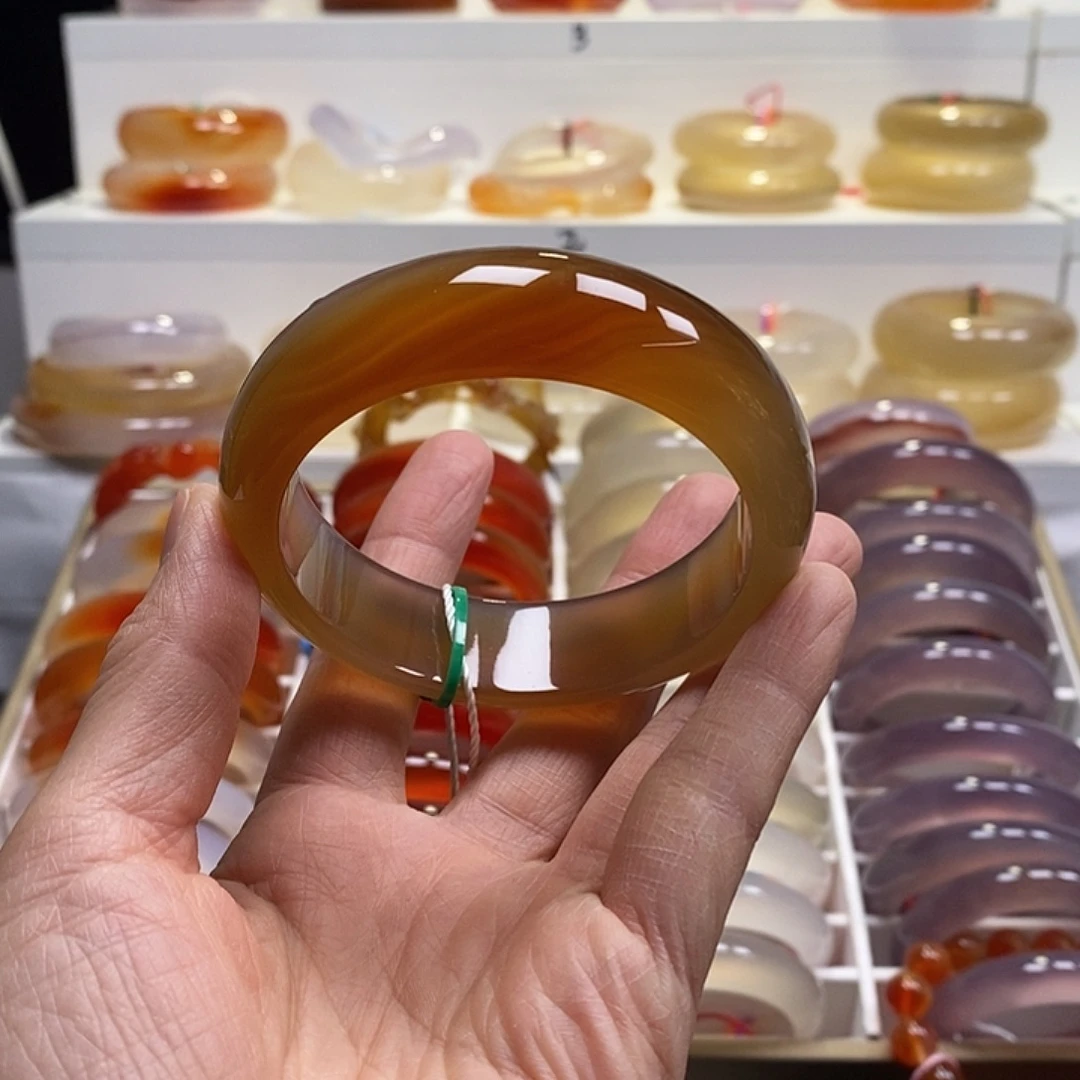 玛瑙/玉髓未镶嵌手镯