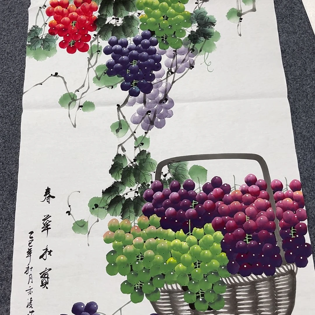 国画国画老师作品