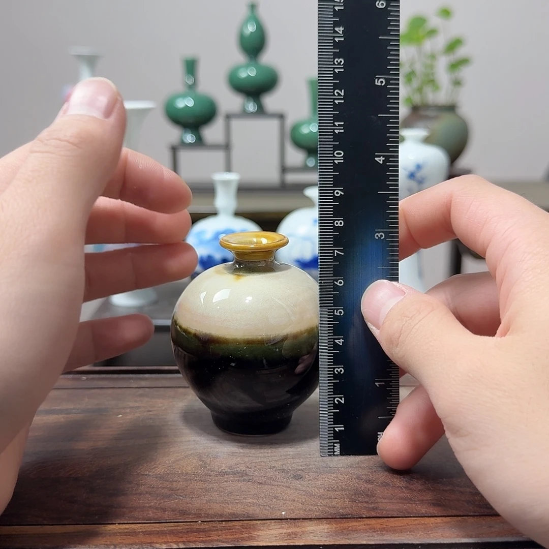 陶瓷手工非常迷你小花器