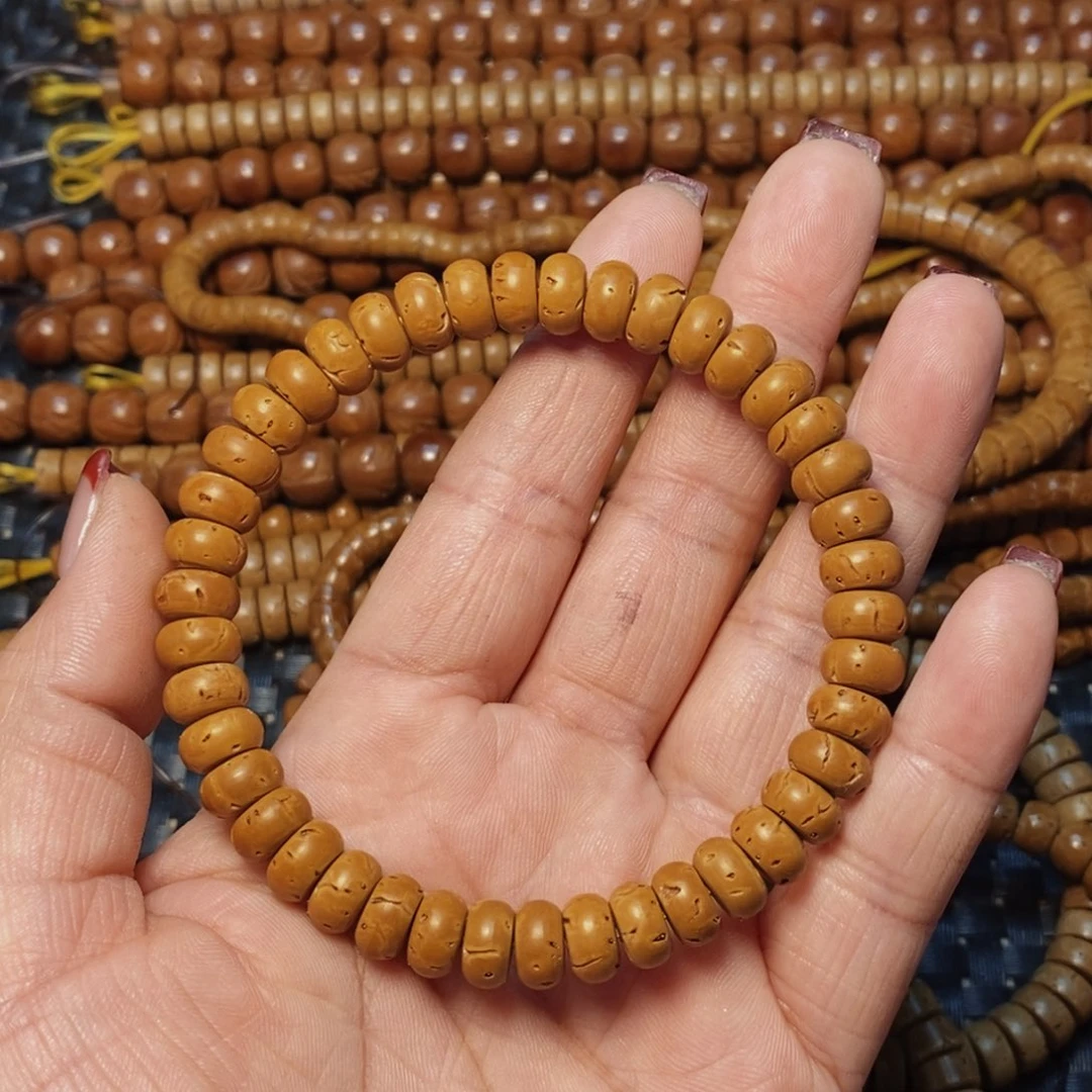 桃核手串九五尺寸单圈