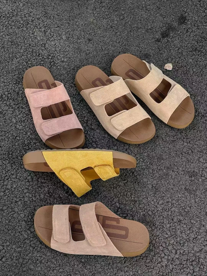 【星·Star】52338夏季一脚蹬拖鞋凉拖一字带休闲舒适百搭外穿