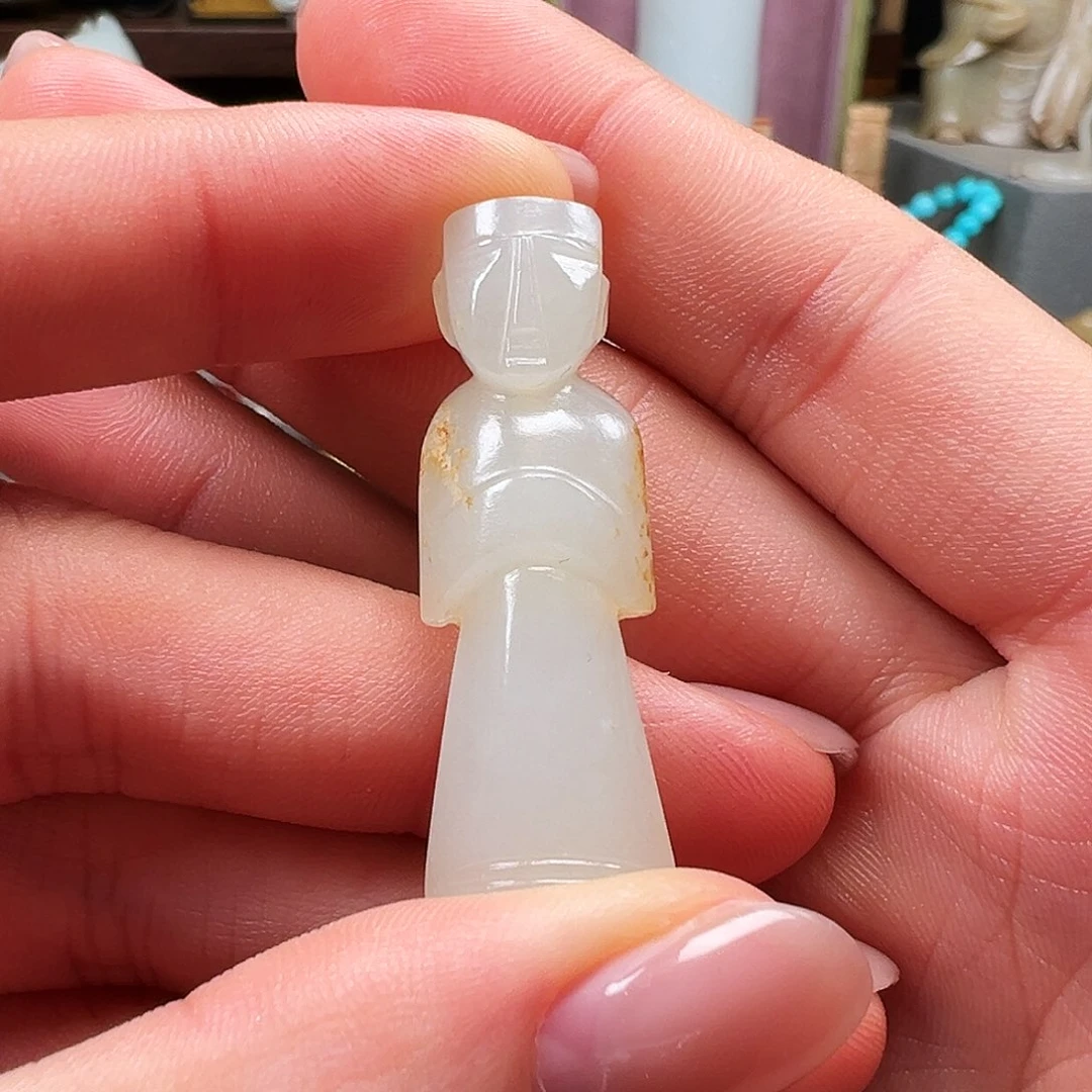 颈饰未镶嵌和田玉天****息