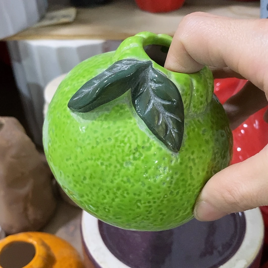 杯子水培陶盆无孔 瑕疵介意勿拍