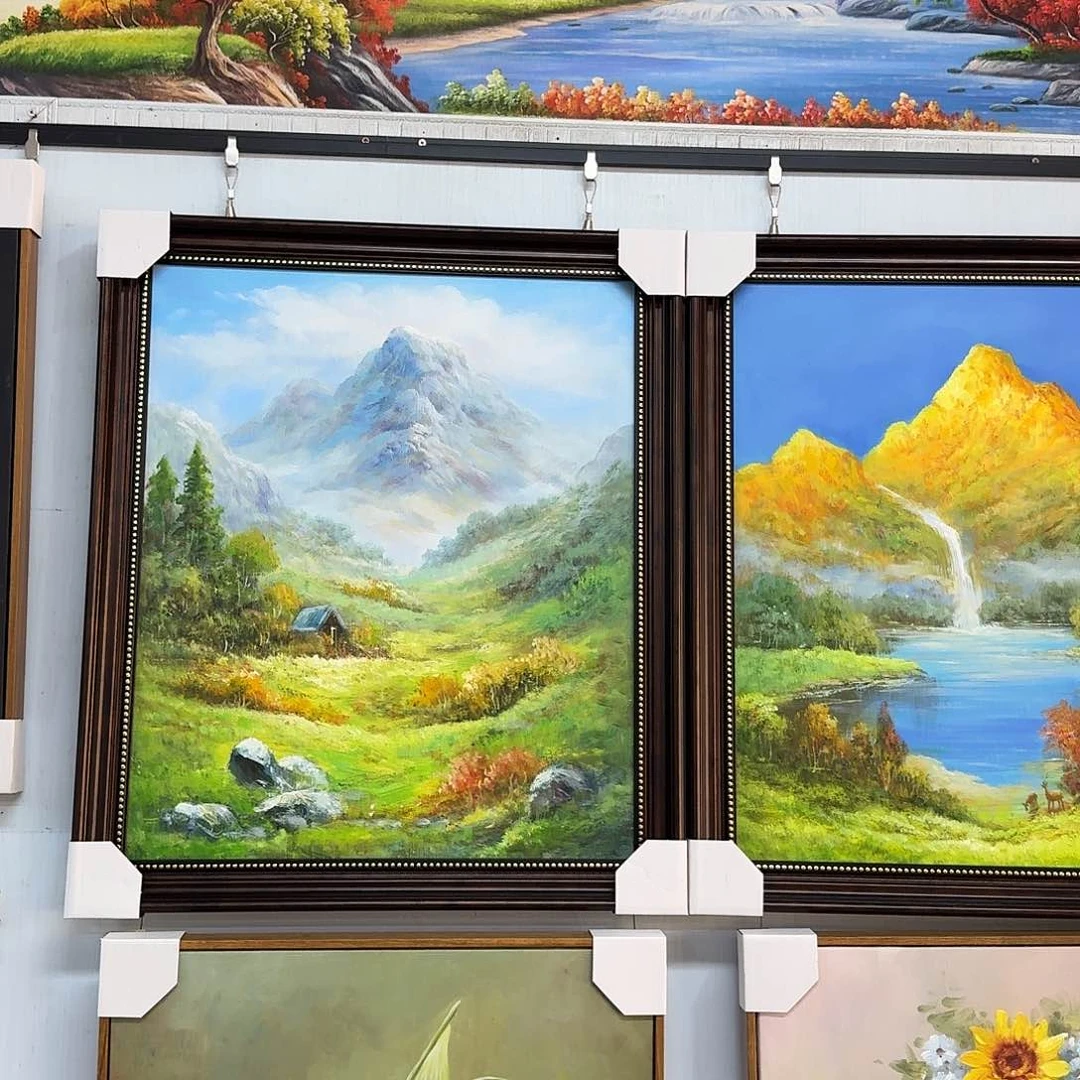 油画5060油画作品展作品展作品集展作品