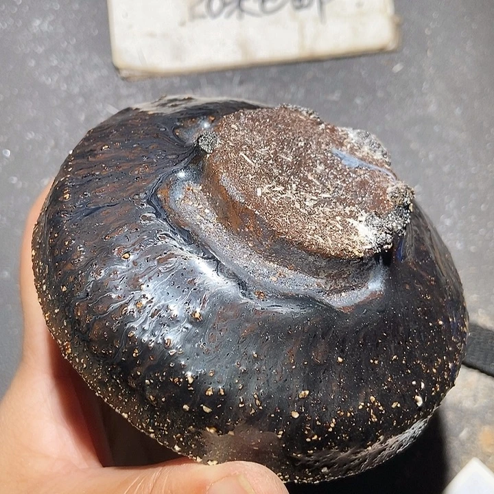 用***歌茶盏699 建窑建盏微瑕