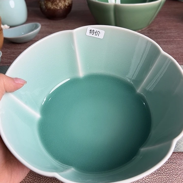 小米茶器龙泉青瓷