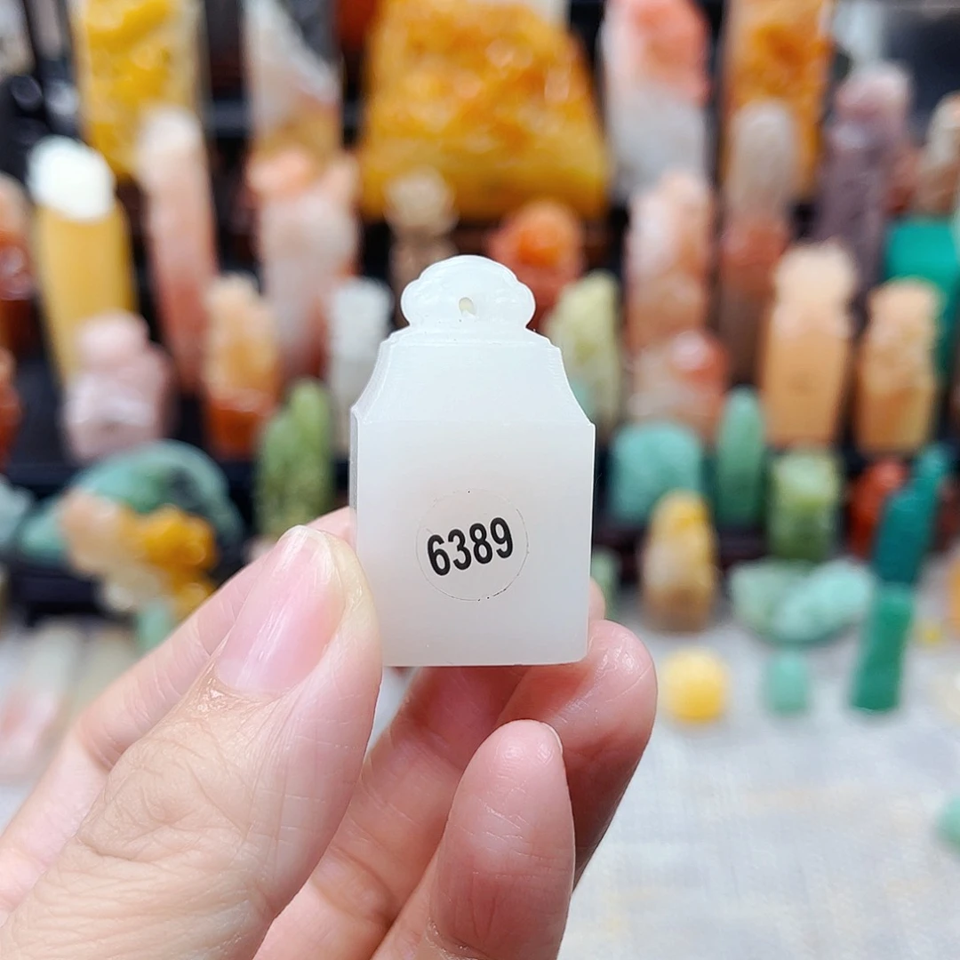 寿山石印石6389包邮包刻