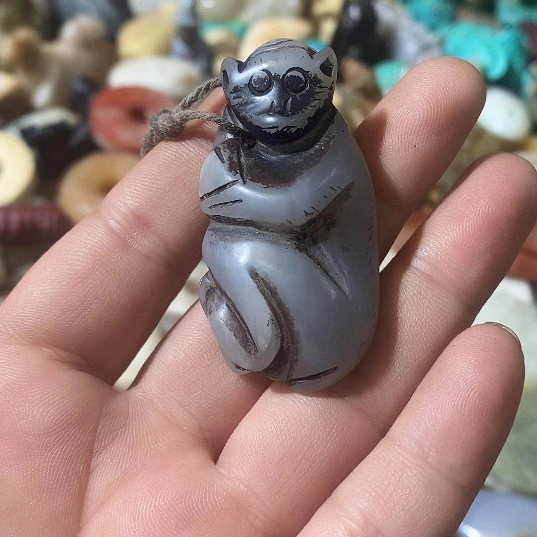 和田玉（糖玉）未镶嵌挂件