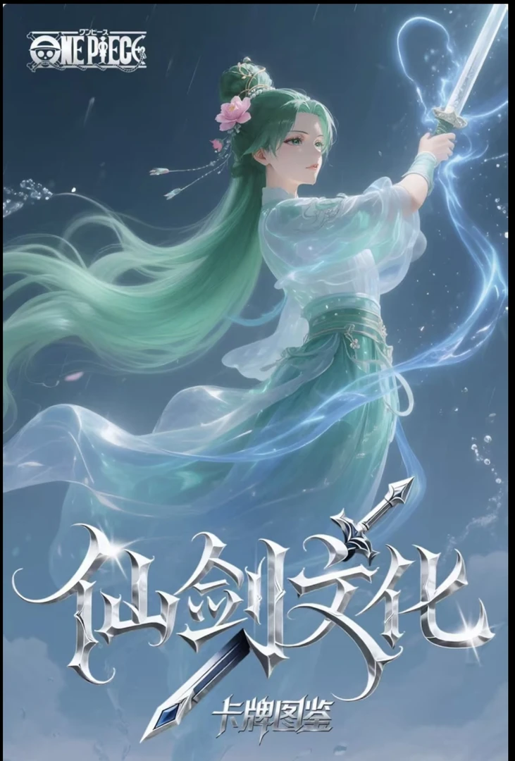小野 踩数字【仙剑文化】海贼二创国卡收藏卡牌