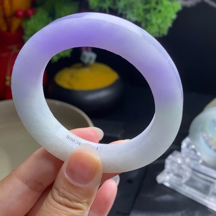 九***后定制翡翠未镶嵌翡翠手镯