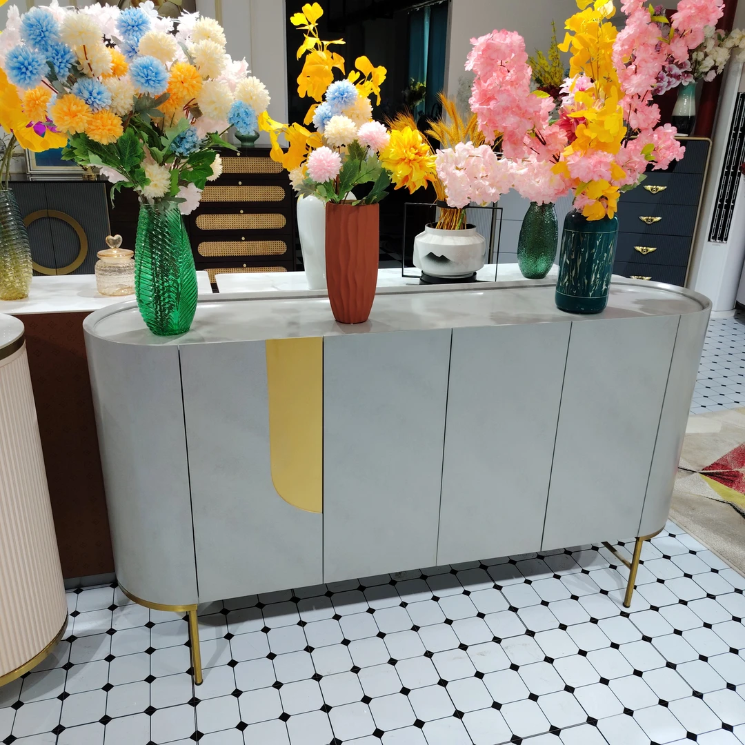 160*40*90cm轻奢风中式轻奢风玄关柜简约轻奢餐边柜床尾柜