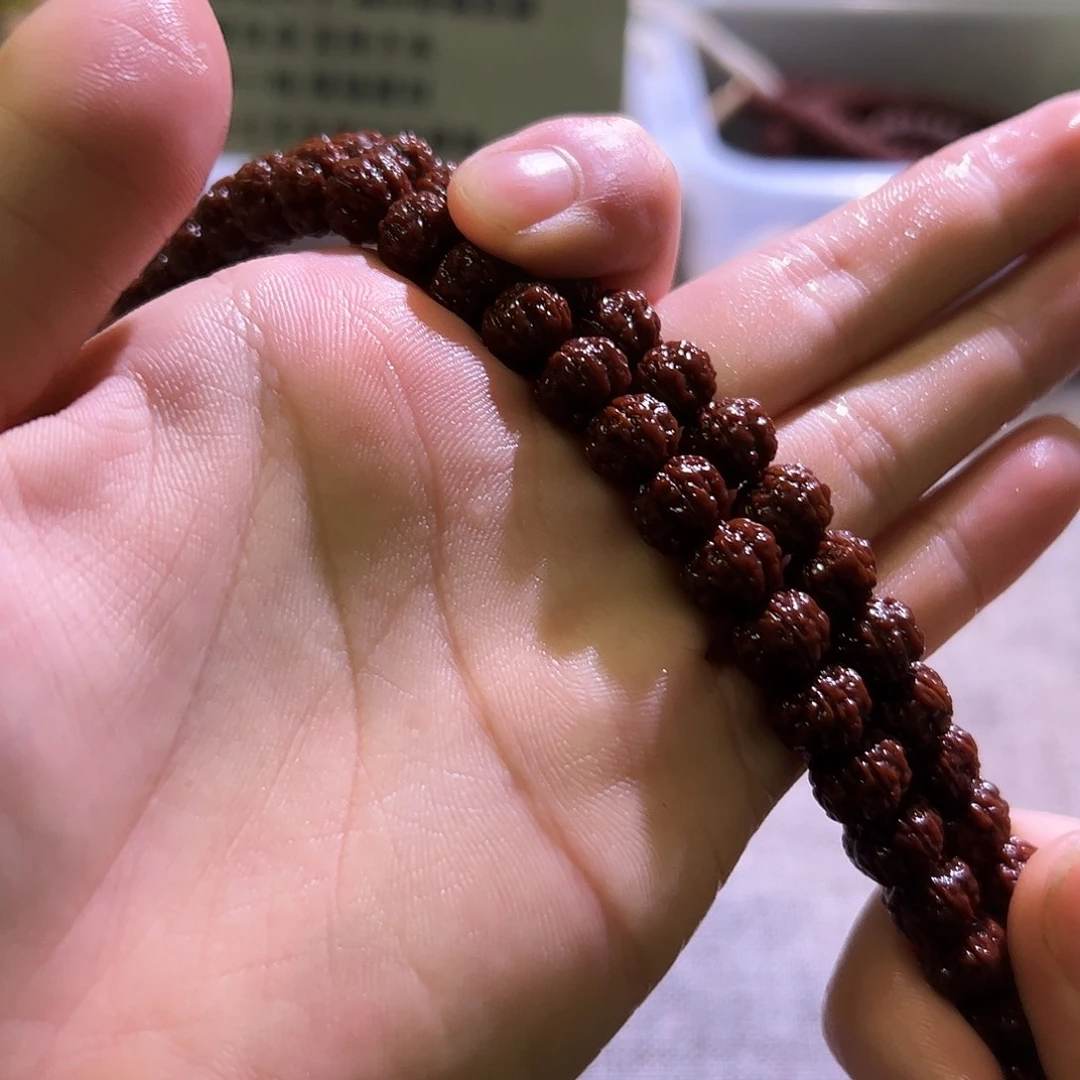 金刚菩提吊坠方墩梅花9.7mm