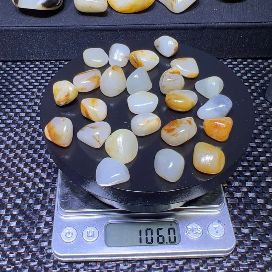 和田玉（子料）未镶嵌吊坠(不含链)