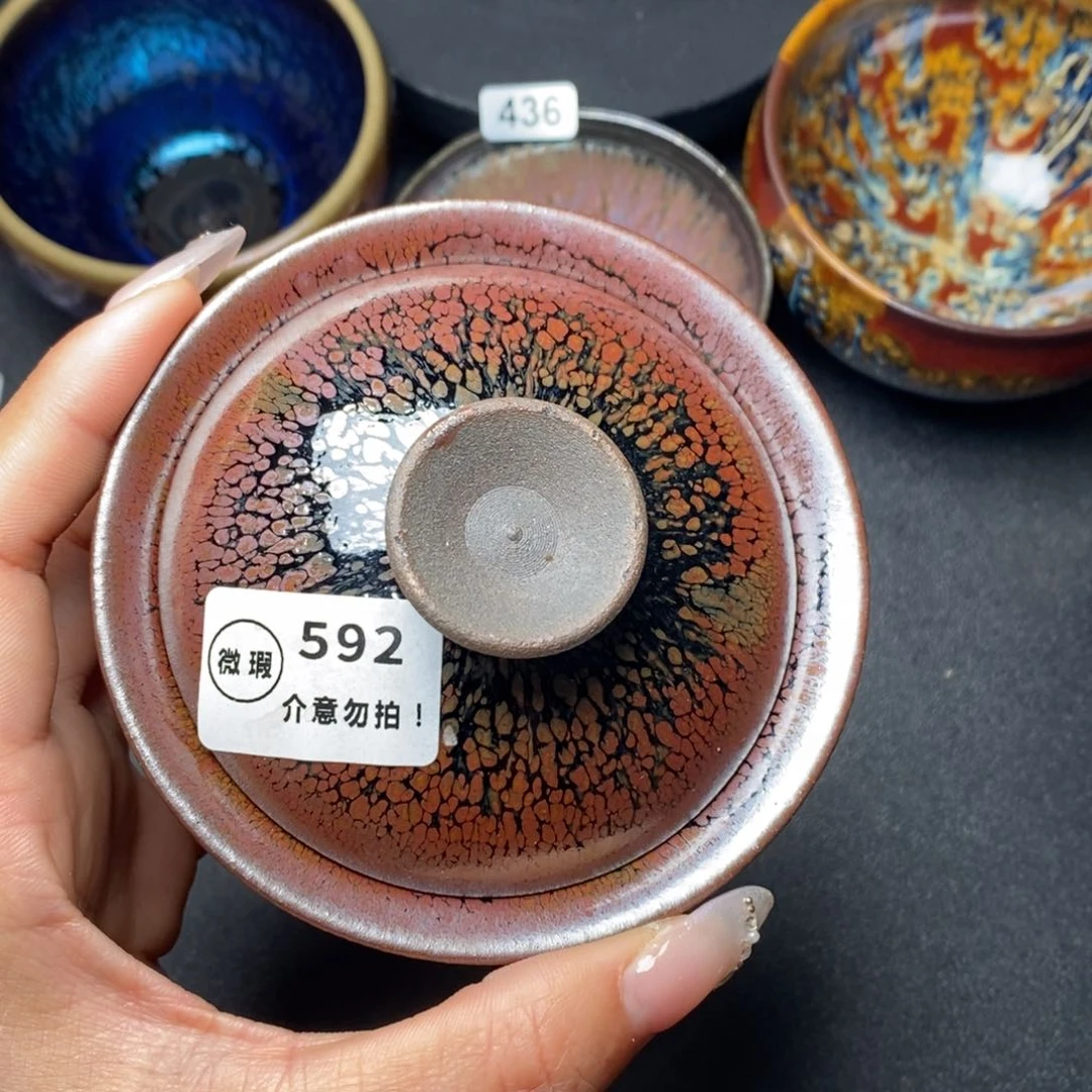 茶盏建窑建盏主人杯w 592