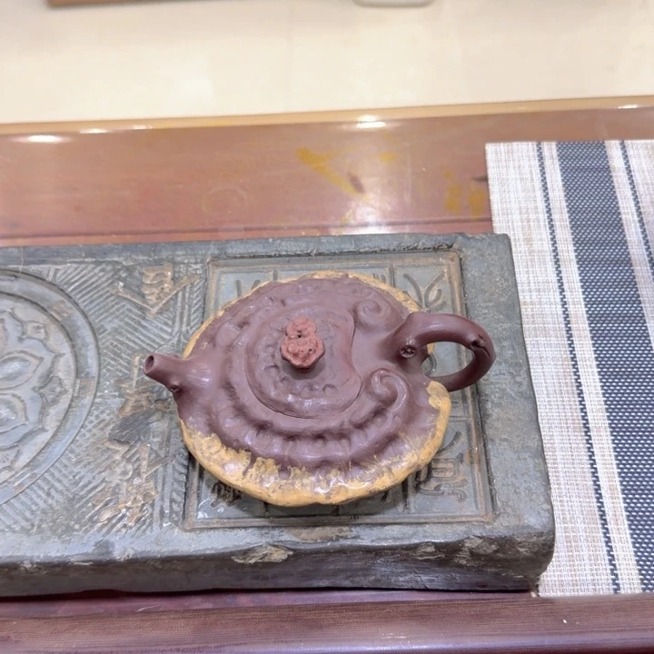 紫砂茶壶宜兴紫砂微瑕