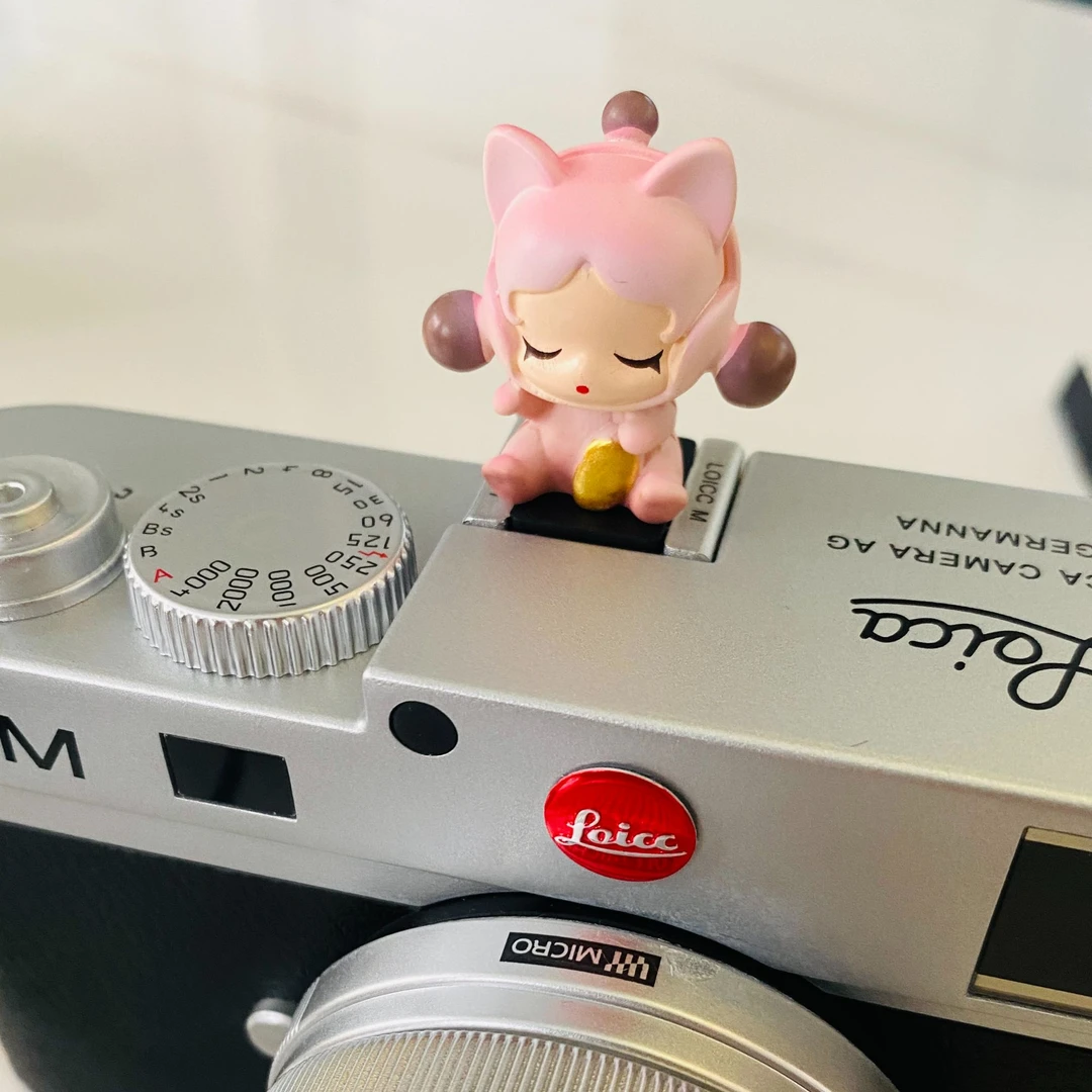 招财猫泡泡相机热靴盖玛特适用佳能R50富士XT5尼康Z30索尼ZVE