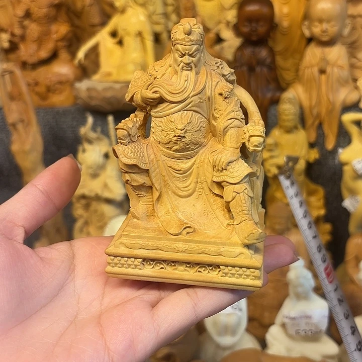 黄杨木黄杨木瑕疵关公