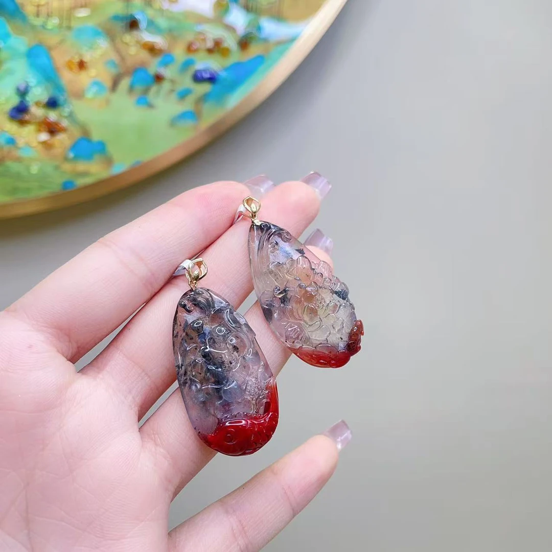 【李哥推荐】18k金荆棘玫瑰吊坠@ZY31010019@多样性发一