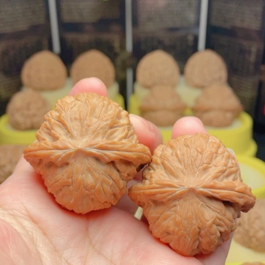 文玩核桃吊坠星**道41全品磨盘