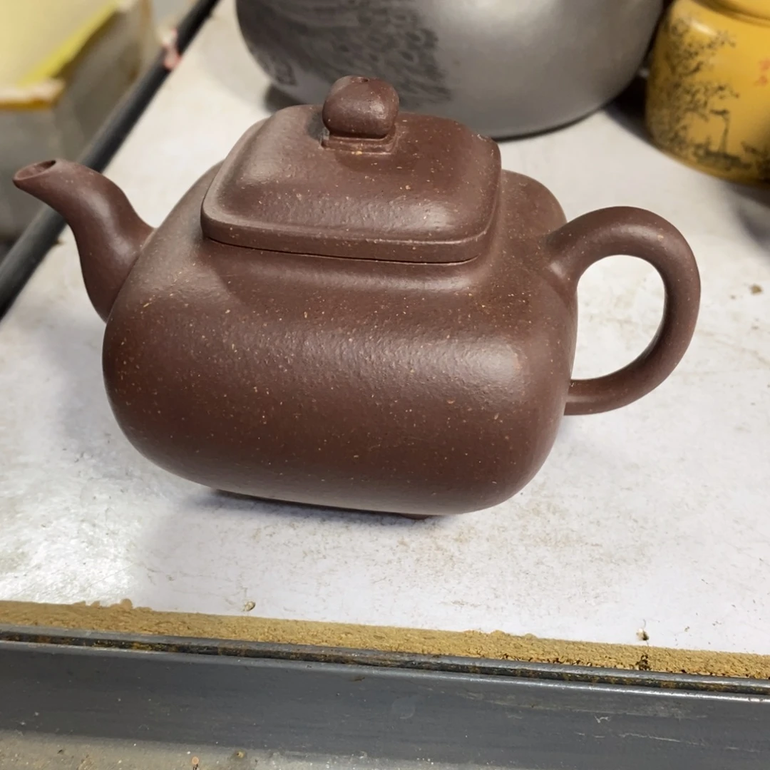 茶壶紫砂原矿手工194