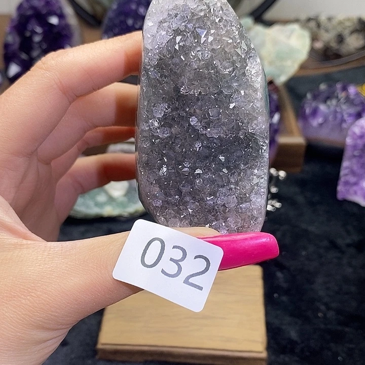 未镶嵌大型摆件（非配饰）紫晶