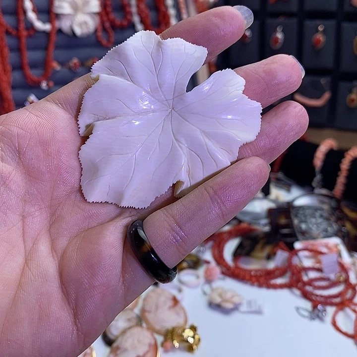 合金石英石小树叶