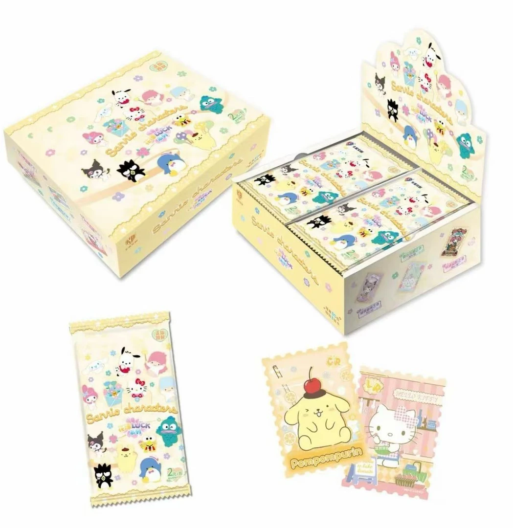 【抓猫狗】卡宝文创三丽鸥拆卡拍立得2元第6弹收藏卡牌盲盒
