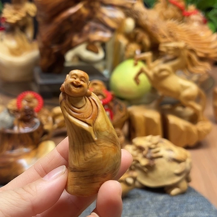 柏木（崖柏）太行崖柏摆件