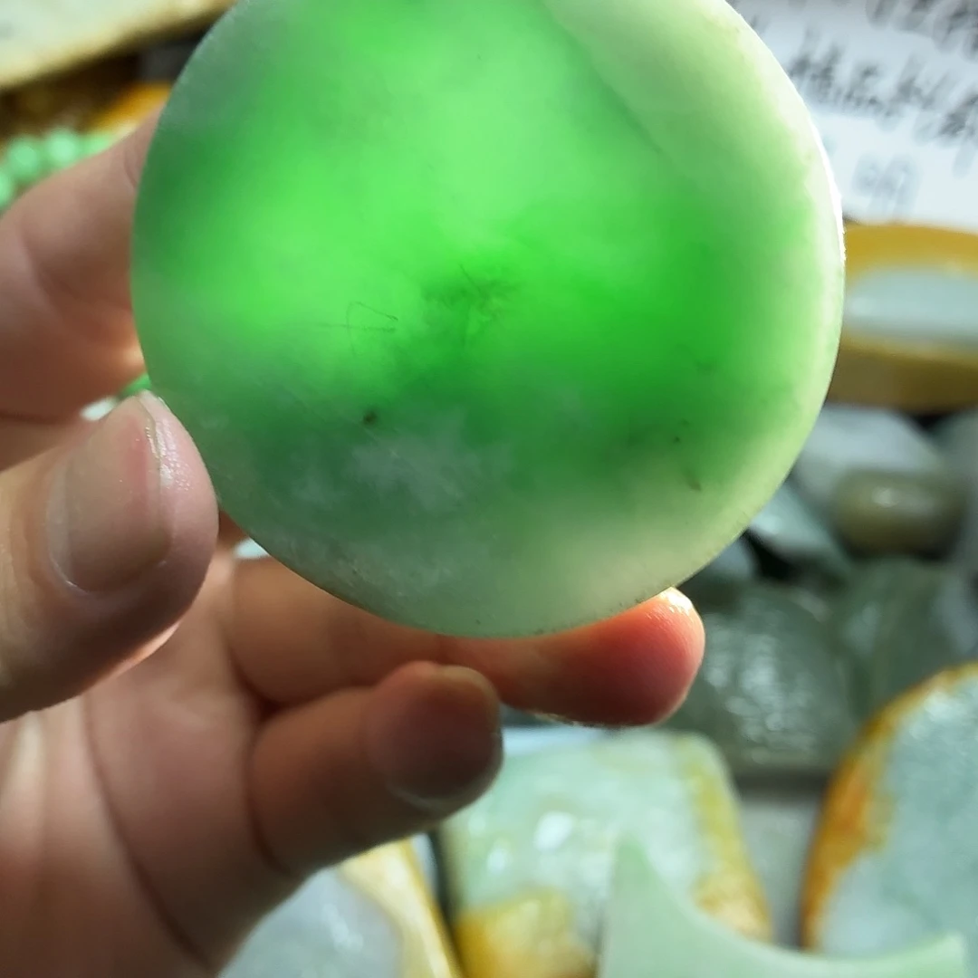 未镶嵌手链翡翠翡翠