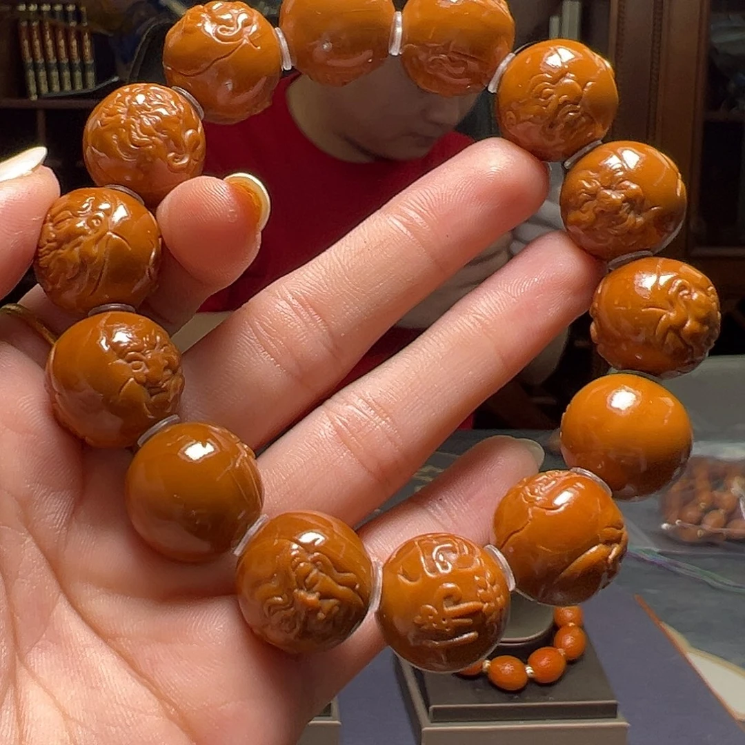 橄榄核吊坠橄榄核