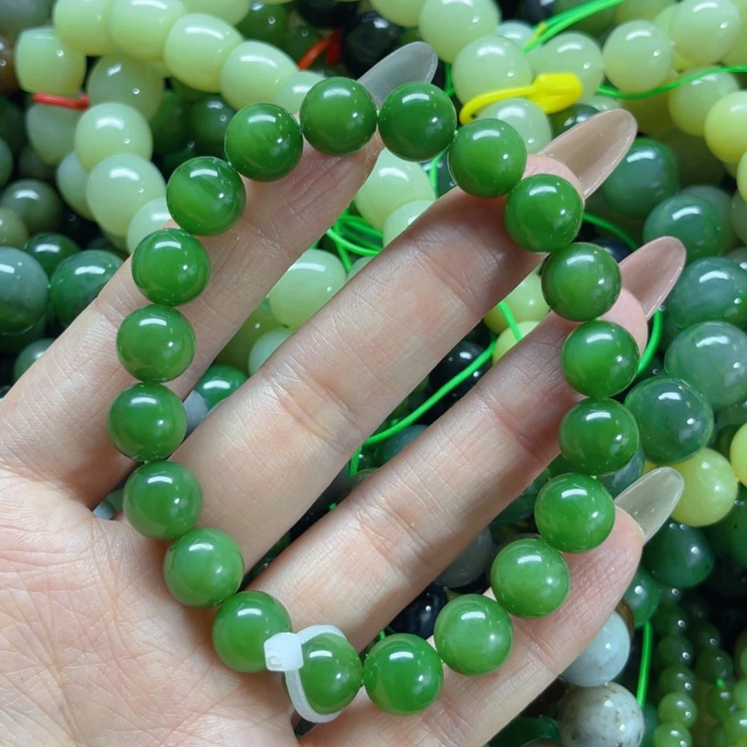 手链未镶嵌和田玉