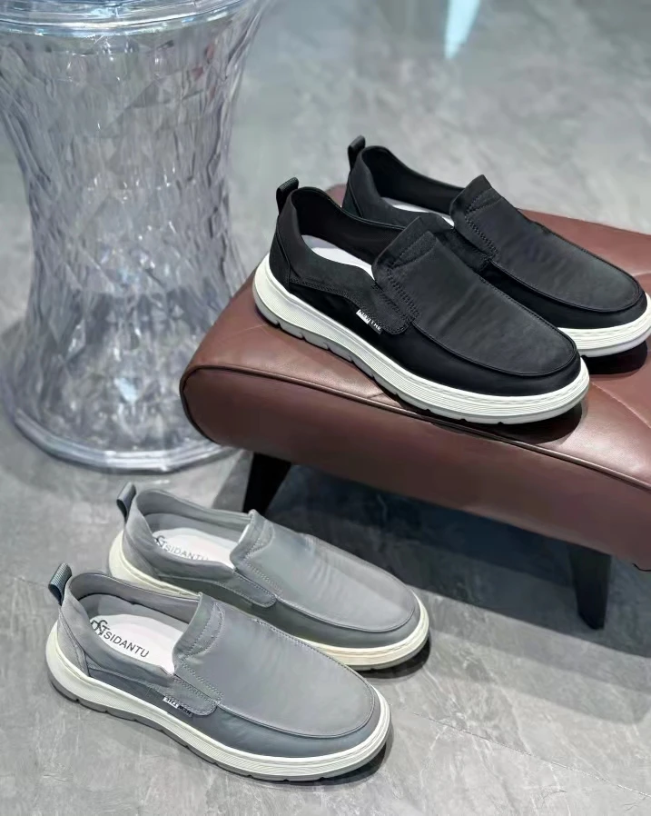 12-JZ86118男士舒适百搭潮流男鞋