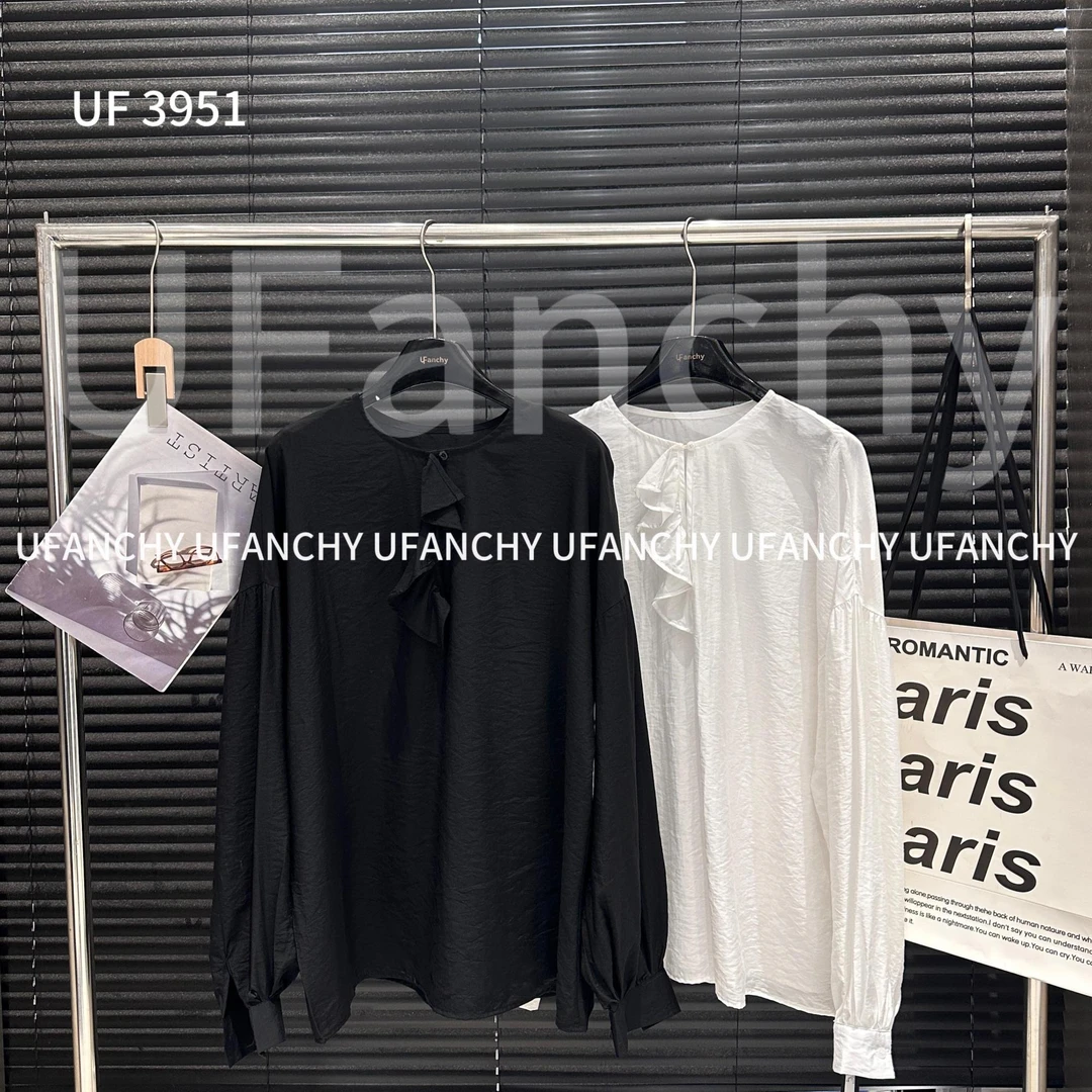 杨杨 UF-通勤气质衬衣3951