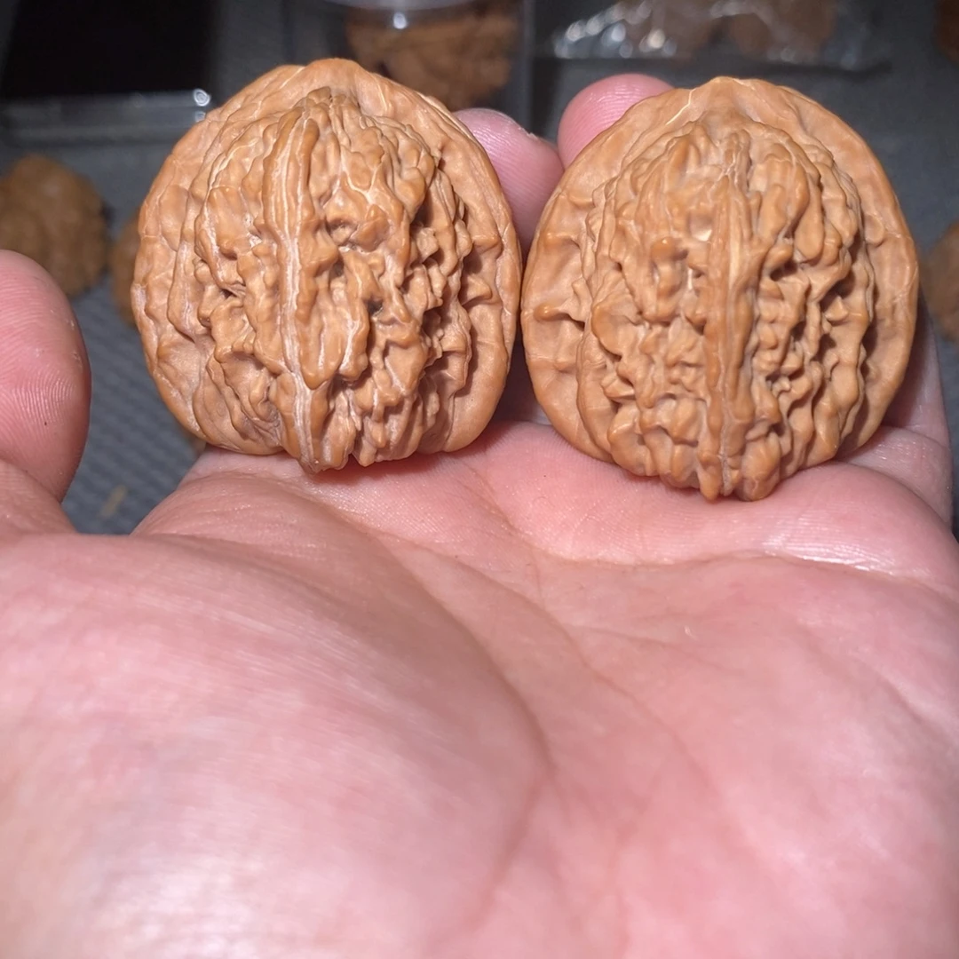 桃核吊坠42四座楼