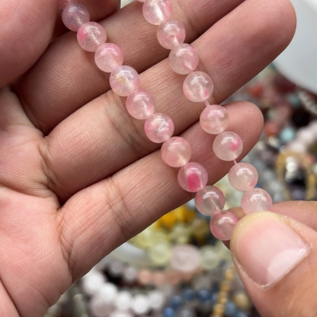 水晶银S925镶嵌手链