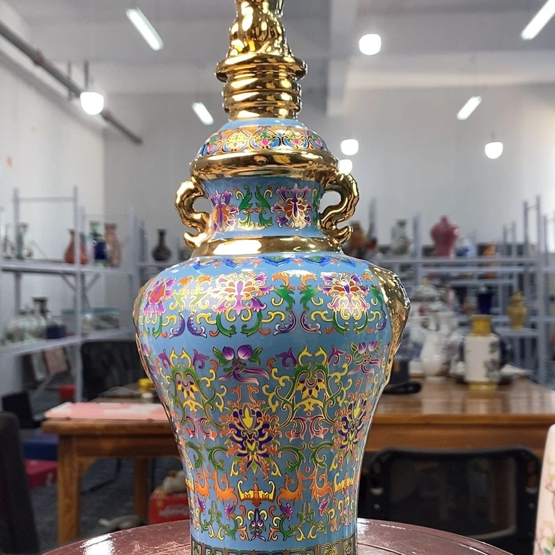 景德镇陶瓷花瓶摆件