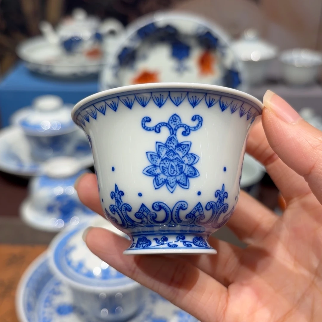 景德镇纯手工手绘