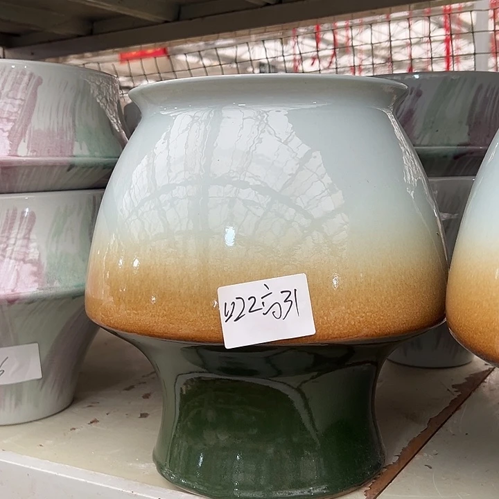 景德镇精品花盆栽适合盆栽适合