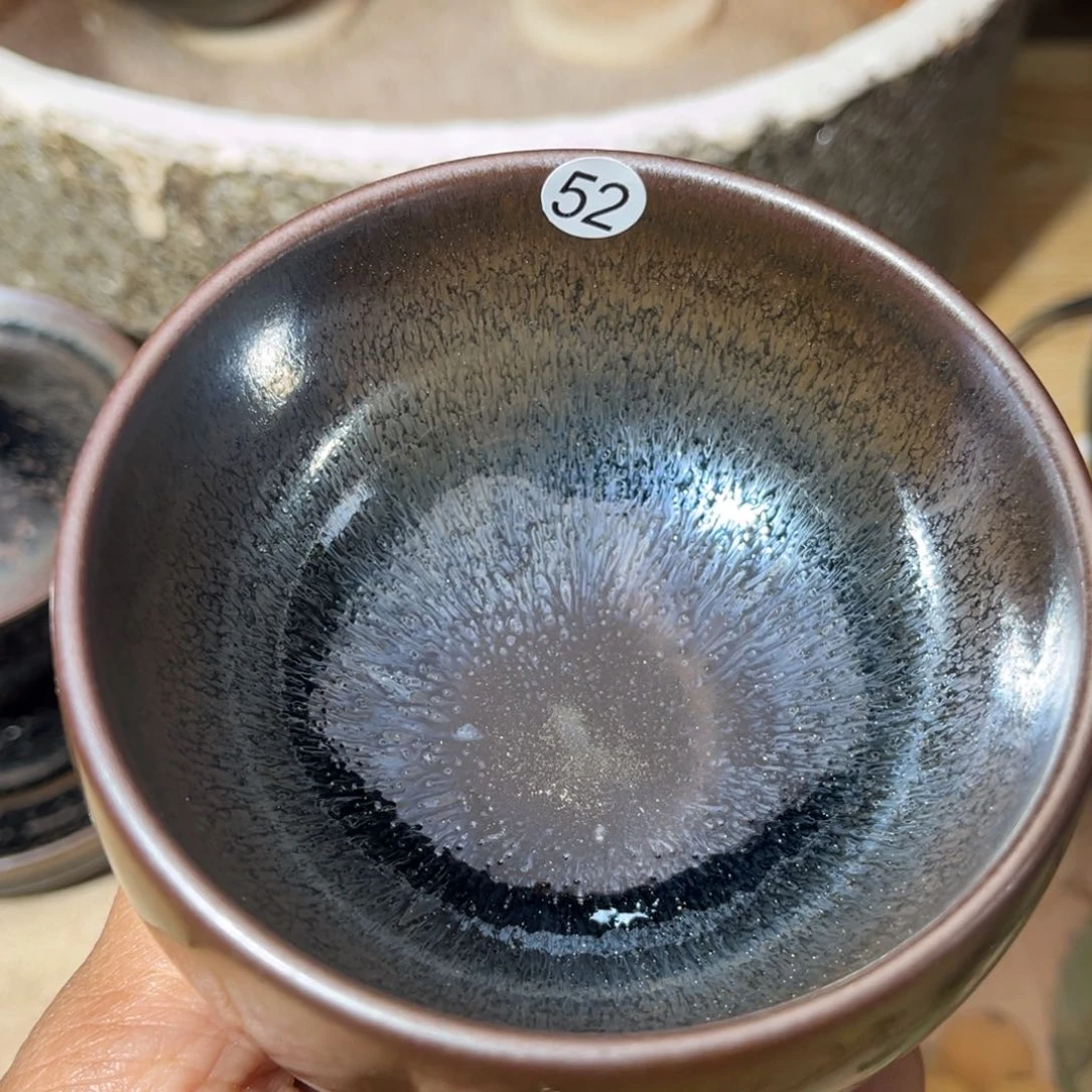 茶盏义兴龙窑坚持真柴烧