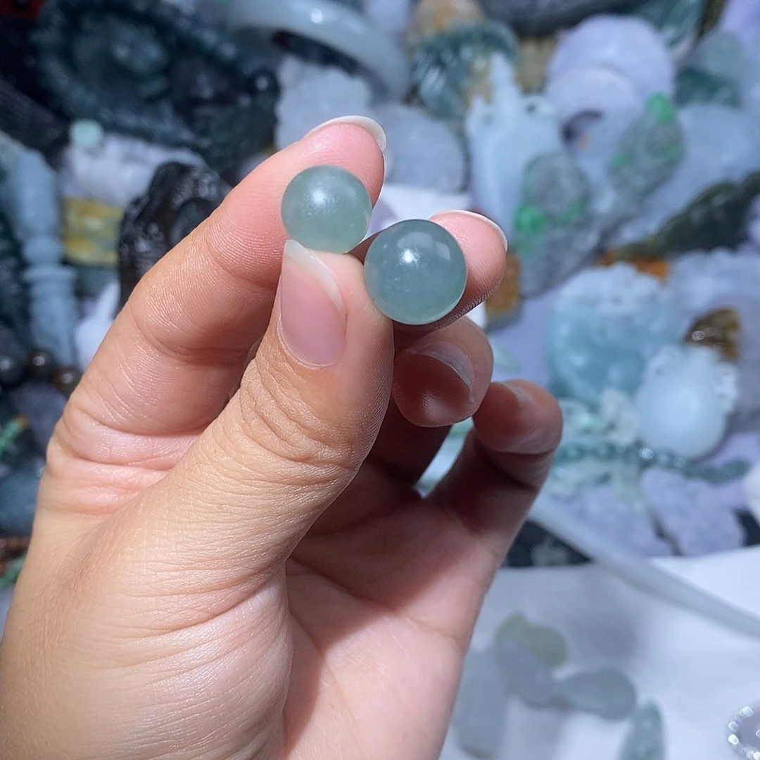 7***7定制翡翠未镶嵌翡翠