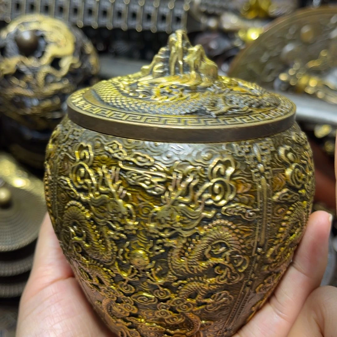 精品铜器摆件专属链接