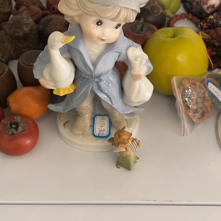 茶宠摆件工艺美术作品晌*