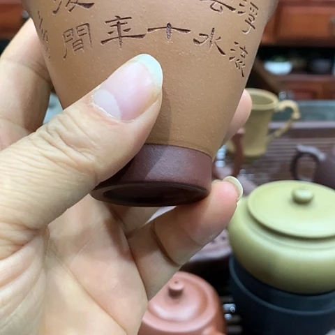 紫砂茶壶壶哥定制手工主人杯