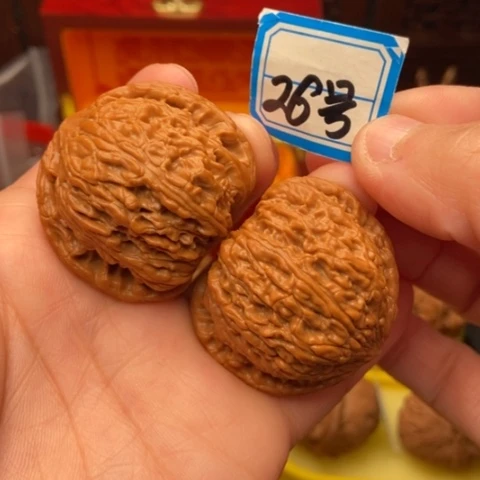 文玩核桃吊坠绣球41