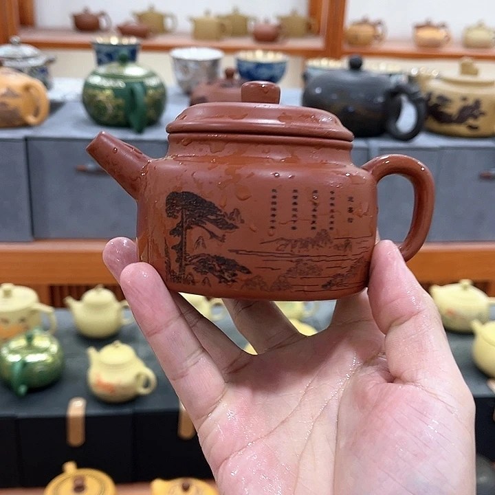 紫砂茶壶紫砂的制作
