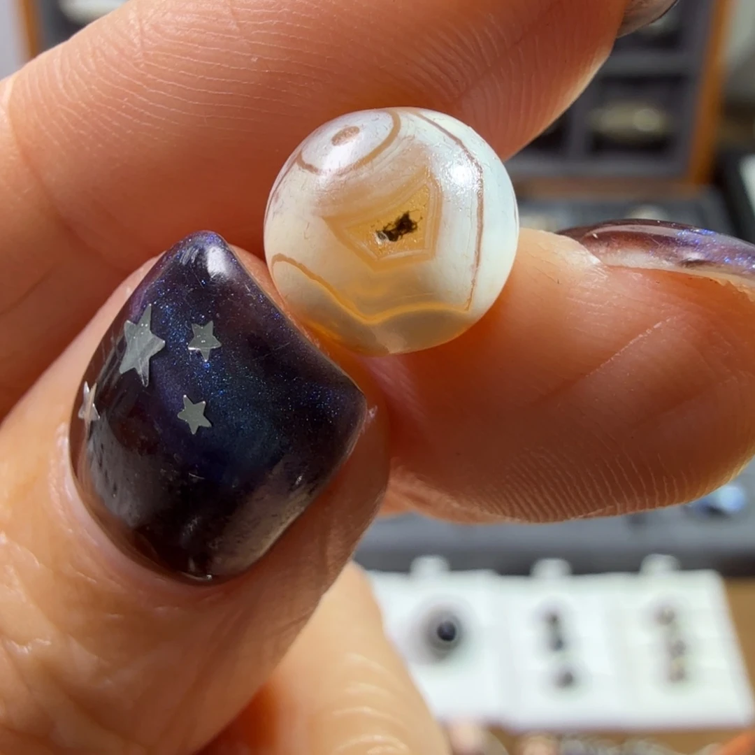 石英质玉未镶嵌奶皮荔枝冻