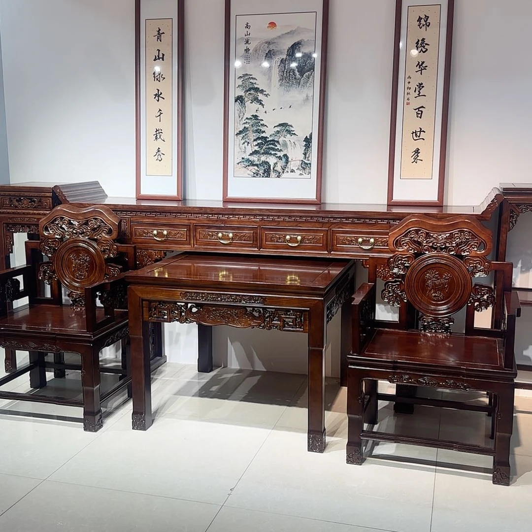 好***梦其它金属2.4条案六件套定金