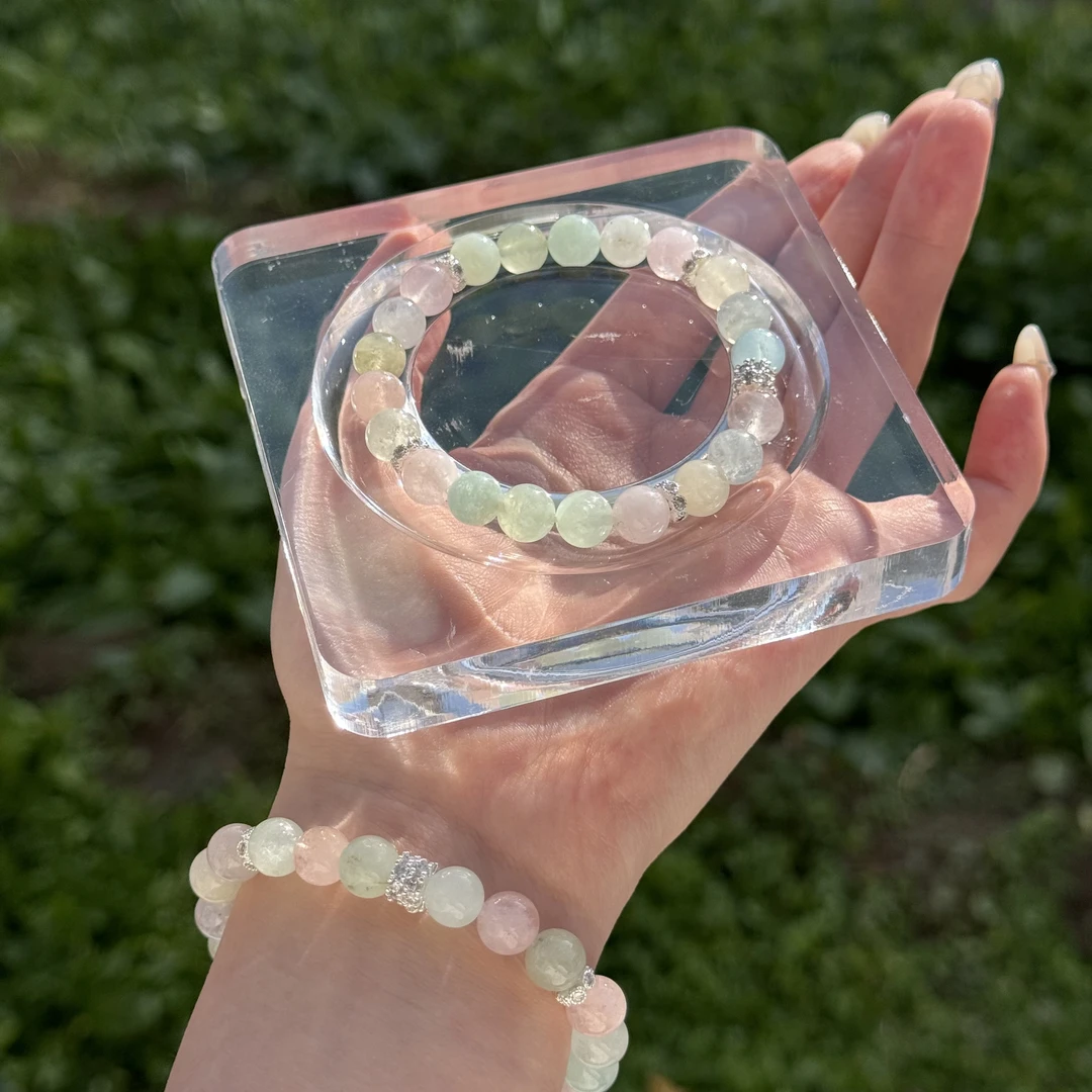 【多巴胺】摩根石 设计款手串