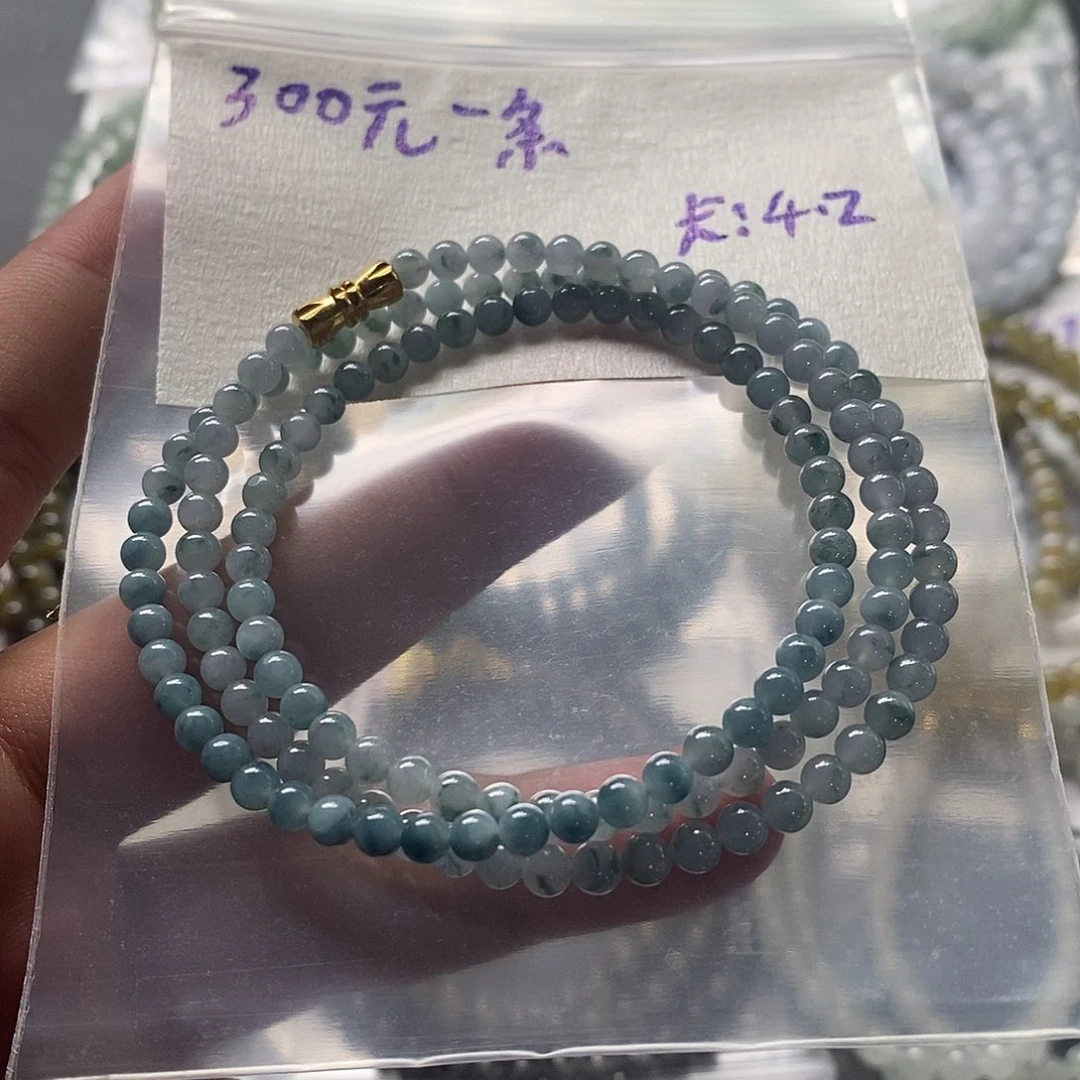 未镶嵌定制翡翠珠子