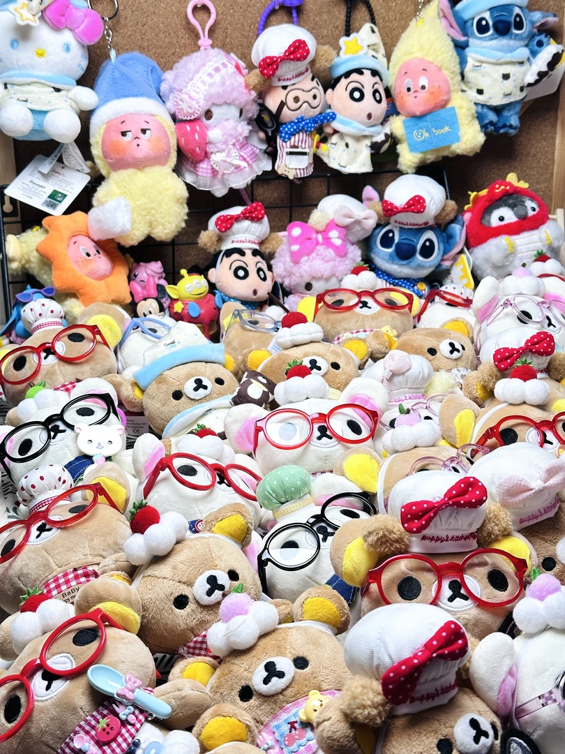 【HOHO手作】萌娃公仔IP大集合 可直接拍!!